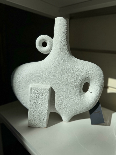 jarron rustico con forma