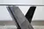 MESA DE COMEDOR VALENCIA GRIS-BLANCA 180X90 - comprar online
