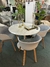 COMBO MESA TULIP 100 M + 4 SILLAS - comprar online
