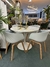 COMBO MESA TULIP 100 M + 4 SILLAS