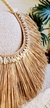 ABANICO PAJA BAMBU 50CM - comprar online