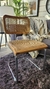 SILLA ITALY RATAN CROMO - comprar online