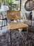 SILLA ITALY RATAN CROMO