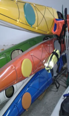 Tapas de Kayaks