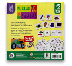 EL CLUB DE LAS SÍLABAS en internet