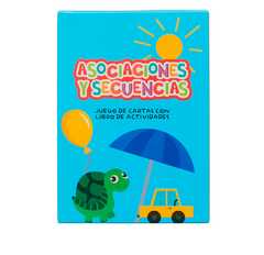 CARTAS - ASOCIACIONES Y SECUENCIAS - comprar online