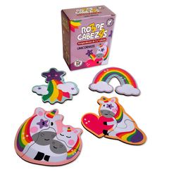 ROMPECABEZAS SIMPLE - UNICORNIOS en internet