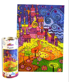 PUZZLES - CASTILLOS 70 PIEZAS