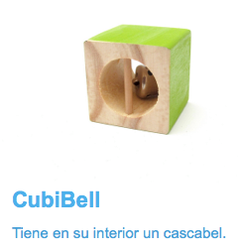 CUBITOS SONOROS X 4 - comprar online