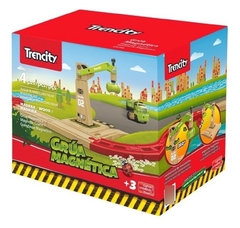 GRUA MAGNETICA VERDE TRENCITY en internet