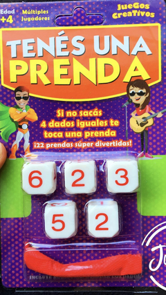 TENES UNA PRENDA