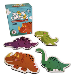 ROMPECABEZAS DINOS - comprar online