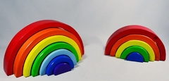 ARCOIRIS 7 AROS GRANDE - COLORES VIVOS - comprar online