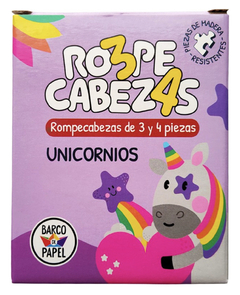 Rompecabezas unicornios