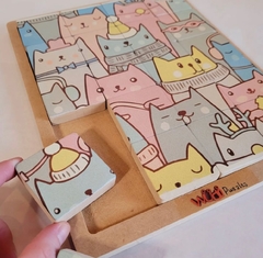 Puzzle Gatos varios modelos