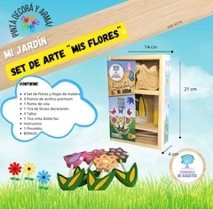 Kit de arte Flores