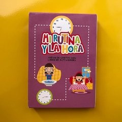 MI RUTINA Y LA HORA - INGLES Ó ESPAÑOL - comprar online