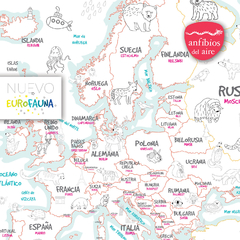 MACROESTAMPAS PARA COLOREAR - EUROFAUNA en internet