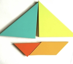 TANGRAM - Mil Grullas Jugando