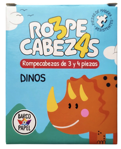 ROMPECABEZAS DINOS