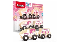 VEHICULO DONUT PINK TRENCITY en internet