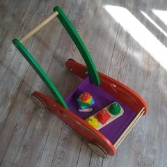 CARRITO CAMINADOR REGULAB DIDACTICO MONTESSORI GDE