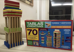 TABLAS CREATIVAS TORRES Y EDIFICIOS