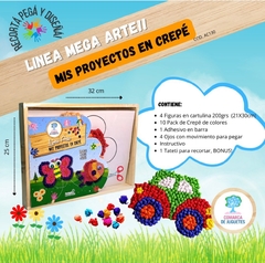 kit para armar Mis proyectos crepe - comprar online