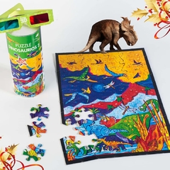 PUZZLE DINOS 3D 70 PIEZAS - comprar online