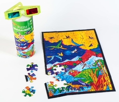 PUZZLE DINOS 3D 70 PIEZAS