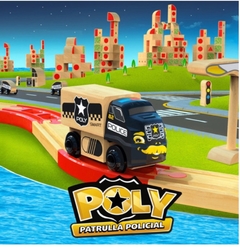 CAMION POLICIA POLY - comprar online