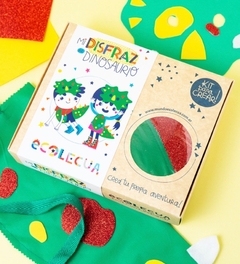 KIT MI DISFRAZ DE DINOSAURIO