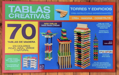 TABLAS CREATIVAS TORRES Y EDIFICIOS