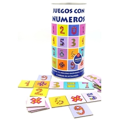 JUEGOS CON NUMEROS