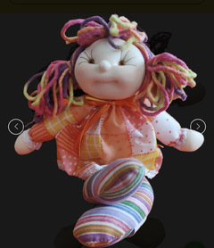 Muñeca Pilomena