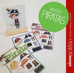 IMANTADO-VESTIR PIRATAS - plancha troquelada