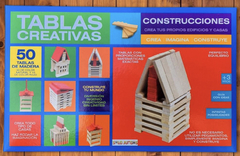 TABLAS CREATIVAS CONSTRUCCIONES - tienda online