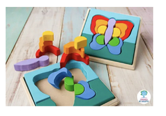 Mariposa Puzzle - comprar online