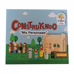 CONSTRUYENDO - MIS PERSONAJES