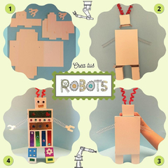 CREA TU ROBOTS - comprar online