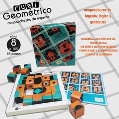 ROMPECABEZAS - CUBI GEOMETRICO - comprar online