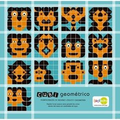 ROMPECABEZAS - CUBI GEOMETRICO - tienda online