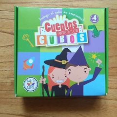 CUENTOS FANTASTICOS EN CUBOS