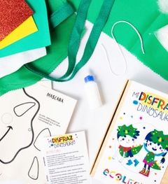 KIT MI DISFRAZ DE DINOSAURIO en internet