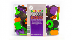 LETRAS Y NUMEROS IMANTADOS - bitácora ABC - comprar online