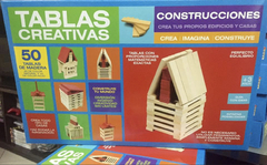 TABLAS CREATIVAS CONSTRUCCIONES