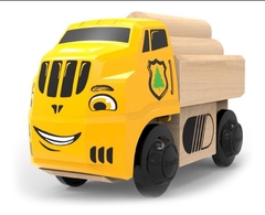 CAMION DE MADERA TRONKY