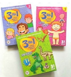 CUERPO HUMANO- 3 JUEGOS EN 1 - LOTERIA -MEMO-ALINE - comprar online