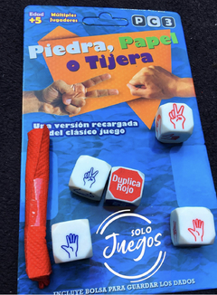 PIEDRA,PAPEL Y TIJERA - comprar online