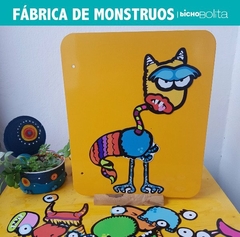 IMANTADOS-FABRICA DE MOUNSTROS . 33 piezas - comprar online